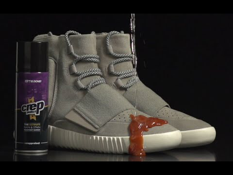 crep shoes spray